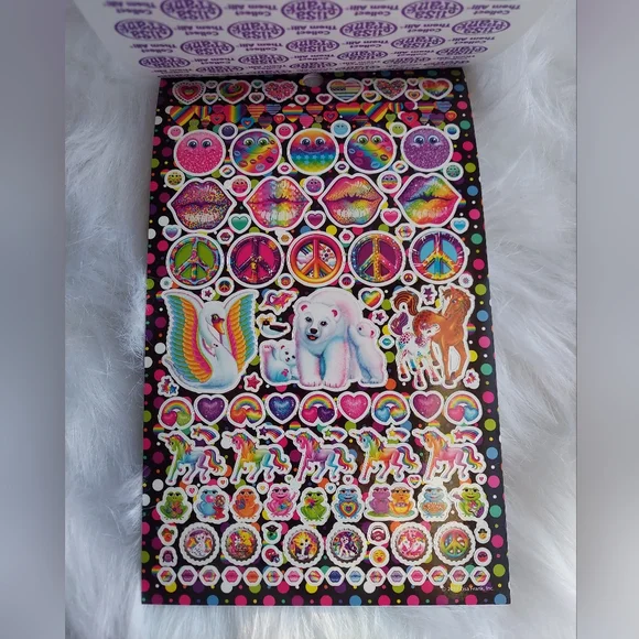 Lisa frank stickers - Picture 5 of 7